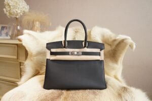 DDMode Wechat Hermes Swift Birkin 30CM CK89 Nior Silver Hardware