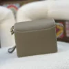 DDMode Factory Roulis Evercolor Ck18 Etoupe Grey Gold Hardware 19cm Full Handmade