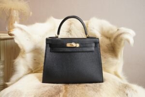 DDMode Wechat Hermes CK89 Nior Chevre Kelly Sellier 28CM Gold Hardware
