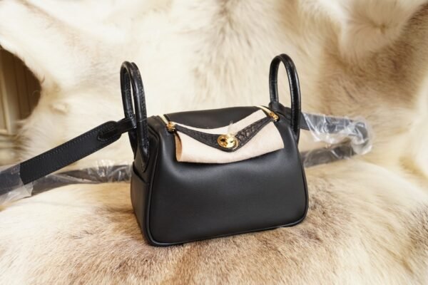 DDMode Factory Mini Lindy Touch 19CM CK89 Nior Swift / Crocodile Gold Hardware