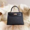 DDMode Hermes CK89 Nior Kelly Sellier 25CM Madame Leather Gold Hardware
