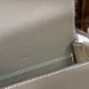 DDMode Factory Roulis Evercolor Ck18 Etoupe Grey Gold Hardware 19cm Full Handmade