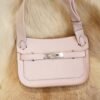 DDMode Factory Hermes 09 Mauve Pale Jypsiere Mini 23CM Evercolor Silver Hardware