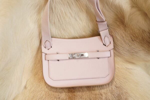 DDMode Factory Hermes 09 Mauve Pale Jypsiere Mini 23CM Evercolor Silver Hardware