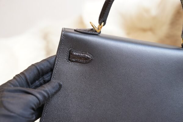 DDMode Hermes CK89 Nior Kelly Sellier 25CM Madame Leather Gold Hardware