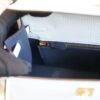 DDMode Wechat Hermes T0 Blue Brume Chevre Leather Kelly 25CM Gold Hardware