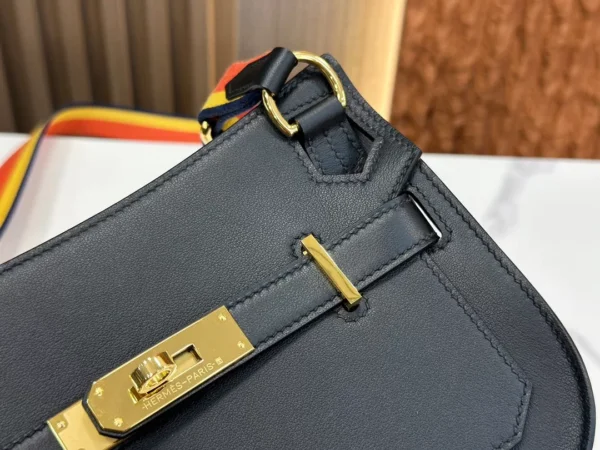 DDMode Factory Jypsiere Swift Black Gold Hardware 23cm Full Handmade
