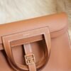 DDMode Factory Hermes Halzan 25CM CK37 Gold Evercolor Leather Gold Hardware