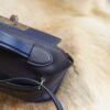 DDMode Hermes 2Z Blue Nuit Mini Kelly 2424 Evercolor Leather Silver Hardware