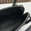 Bolide Evercolor Ck89 Black Silver Hardware 25cm Full Handmade Phw