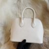 DDMode Whatsapp 8L Beton Chevre Leather Bolide Mini 18CM Silver Hardware