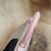 DDMode Hermes T0 Blue Brume / 3Q Rose Sakura Chevre Kelly 25CM Brush Gold