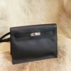 DDMode Factory Hermes Kelly Danse 22CM CK89 Nior Swift Leather Silver Hardware