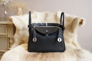 DDMode Factory Hermes Clemence Lindy 26CM CK89 Nior Silver Hardware