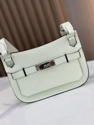 DDMode Factory Jypsiere Swift Light Green Silver Hardware 23cm Full Handmade