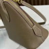 Bolide Evercolor Ck18 Etoupe Grey Gold Hardware 25cm Full Handmade Ghw