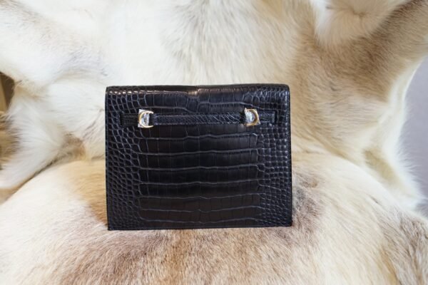 DDMode Hermes Kelly Danse 22CM CK89 Nior Matte Crocodile Gold Hardware