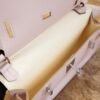 DDMode Factory Hermes 09 Mauve Pale Jypsiere Mini 23CM Evercolor Silver Hardware