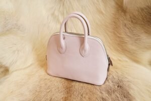 DDMode Whatsapp Hermes Evercolor Mini Bolide 18CM 09 Mauve Pale Silver Hardware