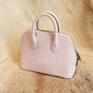DDMode Whatsapp Hermes Evercolor Mini Bolide 18CM 09 Mauve Pale Silver Hardware