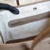 DDMode Hermes CK18 Etoupe Garden Party 30CM Negonda Leather Silver Hardware