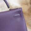 DDMode Hermes P9 Anemone Togo Leather Kelly Retourne 32CM Silver Hardware