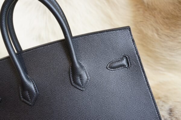 DDMode Hermes Birkin 25CM 89 Nior Epsom Leather Gold Hardware Women’s Bag