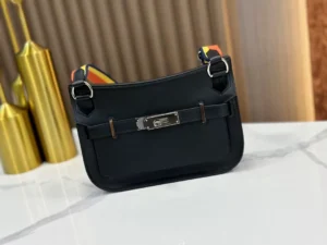 DDMode Factory Jypsiere Swift Black Silver Hardware 23cm Full Handmade