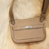 DDMode Wechat Hermes Jypsiere Mini CK18 Etoupe Swift Leather Silver Hardware