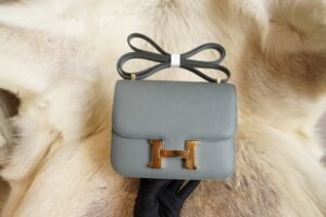 DDMode Wechat Hermes CK63 Vert Amande Epsom Constance 19CM Gold Hardware