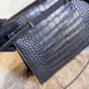 DDMode Hermes Kelly Danse 22CM CK89 Nior Matte Crocodile Gold Hardware