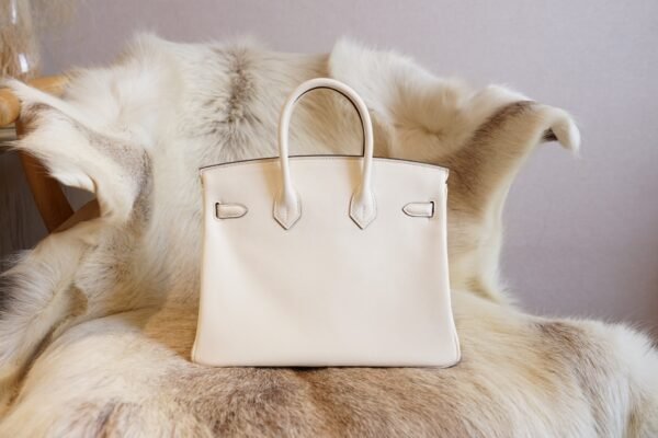 New Arrival Hermes 8L Beton Swift Leather Birkin 25CM Women’s Bag Gold Hardware