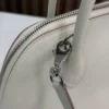 Bolide Evercolor Creamy White Silver Hardware 25cm Full Handmade Phw