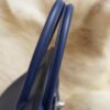 DDMode Hermes 73 Blue Saphir Togo Leather Birkin 30CM Silver Hardware
