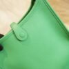 DDMode Hermes 0Z Vert Comics Evelyne Mini 17CM Clemence Leather Silver Hardware