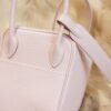 DDMode Factory Hermes 09 Mauve Pale Clemence Lindy 26CM Silver Hardware