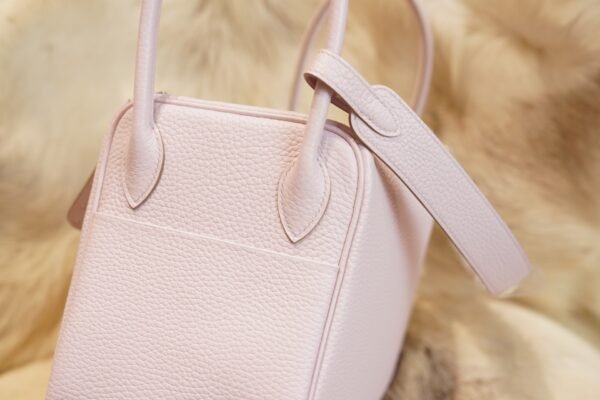 DDMode Factory Hermes 09 Mauve Pale Clemence Lindy 26CM Silver Hardware