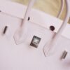 DDMode Whatsapp Hermes Birkin 25CM 09 Mauve Pale Epsom Leather Silver Hardware