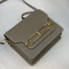 DDMode Factory Roulis Evercolor Ck18 Etoupe Grey Gold Hardware 19cm Full Handmade