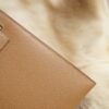 DDMode Hermes Kelly Sellier 25CM 3G Alezan Epsom Leather Gold Hardware
