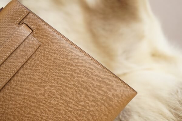 DDMode Hermes Kelly Sellier 25CM 3G Alezan Epsom Leather Gold Hardware