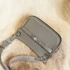 DDMode Factory Hermes Jypsiere Mini 0L Gris Meyer Swift Leather Silver Hardware