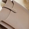 DDMode Wechat Hermes CK18 Etoupe Evelyne 29CM TC Leather Silver Hardware
