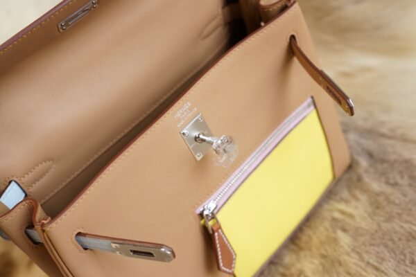 DDMode Whatsapp Hermes 0M Chai Swift Kelly Colormatic 25CM Silver Hardware