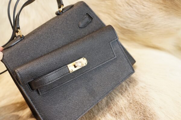 DDMode Wechat Hermes CK89 Nior Kelly Desordre 20 Epsom Leather Gold Hardware