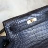 DDMode Hermes Kelly Danse 22CM CK89 Nior Matte Crocodile Gold Hardware