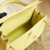DDMode Wechat Hermes 9R Lime Epsom Leather Kelly 25CM Gold Hardware