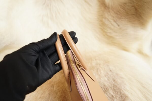 DDMode Wechat Hermes Bolide Mini 18CM 2J Quebracho Chevre Gold Hardware