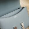 DDMode Factory Hermes Constance 19CM CK63 Vert Amande Epsom Silver Hardware