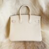 DDMode Factory Hermes Birkin 25CM 8L Beton Evercolor Leather Gold Hardware